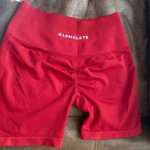 SOLD Alphalete amplify shorts
